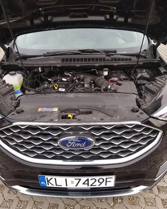 Ford EDGE cena 138600 przebieg: 4500, rok produkcji 2022 z Limanowa małe 191